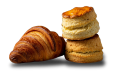 Croissant & Scone